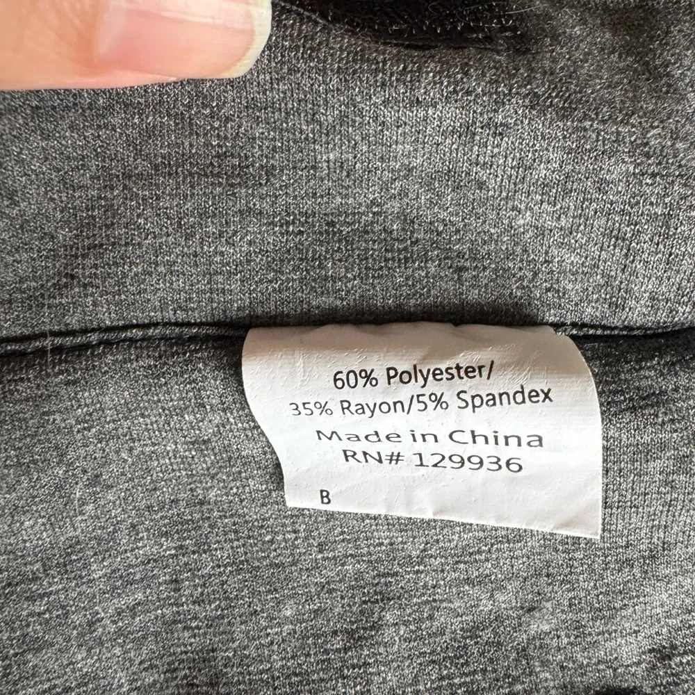 Thundershirt Charcoal Gray Adjustable Anxiety Vest for Dogs Cats Small Size EUC - Picture 9 of 10
